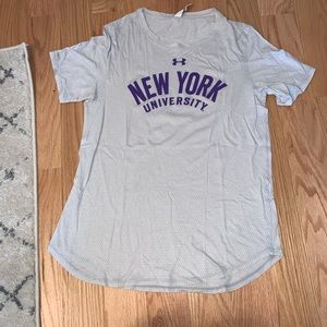 NYU under armor T-shirt